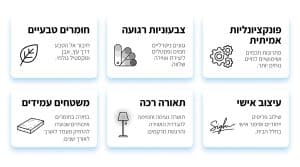 מהם הטרנדים הגדולים בעיצוב פנים לשנת 2025? המדריך המלא למגמות העיצוב החדשות