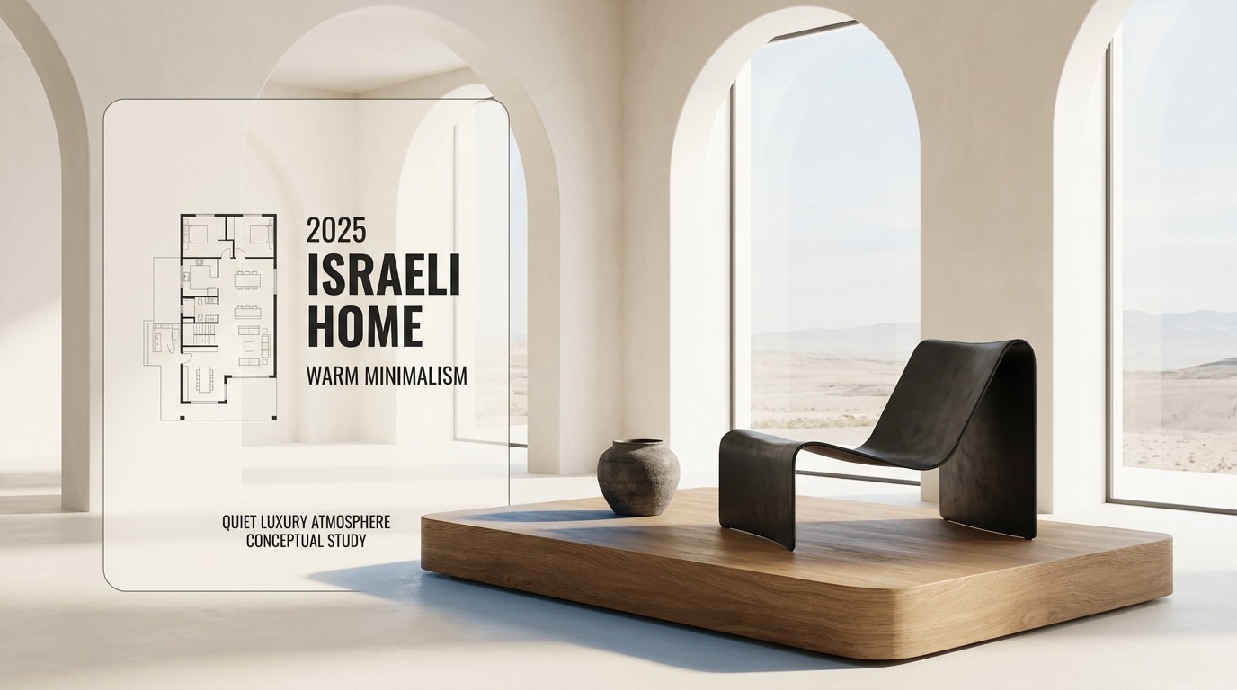 עיצוב מטבח וסלון כחלל רב-שימושי אחד - לב הבית החדש