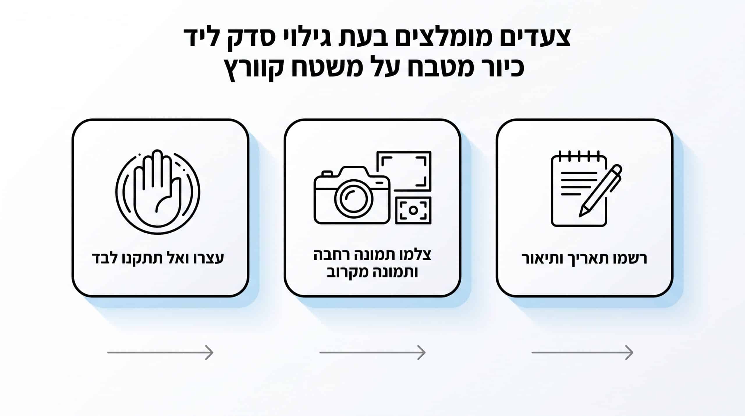 בדיקה מקצועית של סדק בקנט משטח קוורץ ליד הכיור